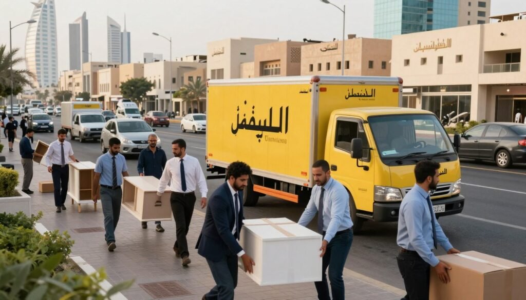 خدمات نقل العفش في جدة