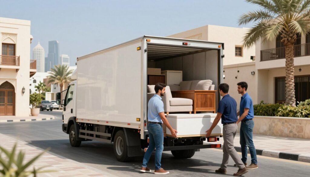 خدمة نقل العفش في جدة والخبر