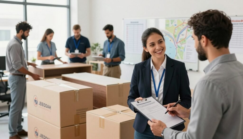 شركة نقل عفش جدة
