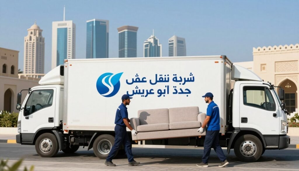 شركة نقل عفش جدة أبو عريش