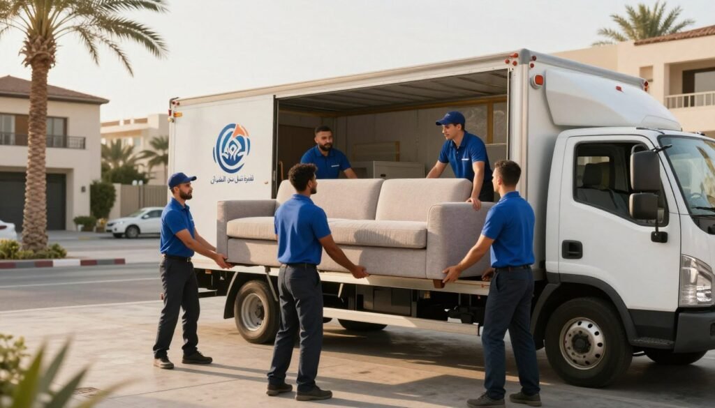 شركة نقل عفش جدة الظهران