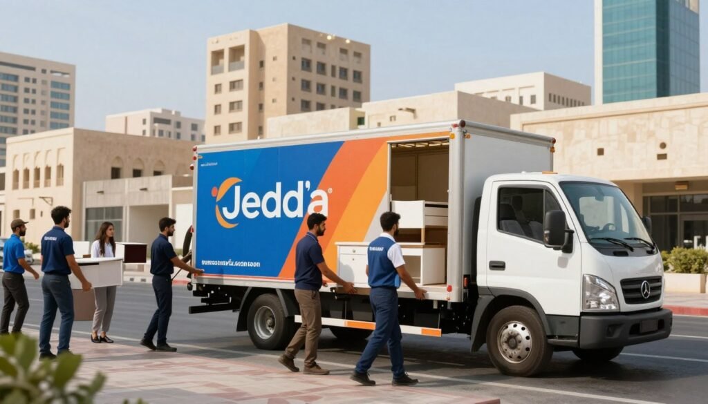 شركة نقل عفش جدة رنية