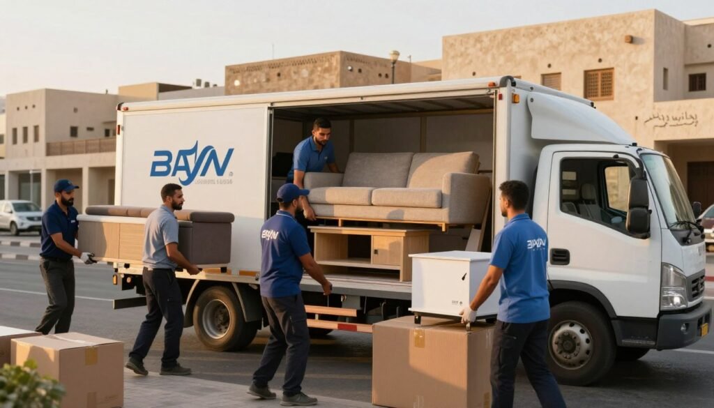 نقل الأثاث في جدة والطائف