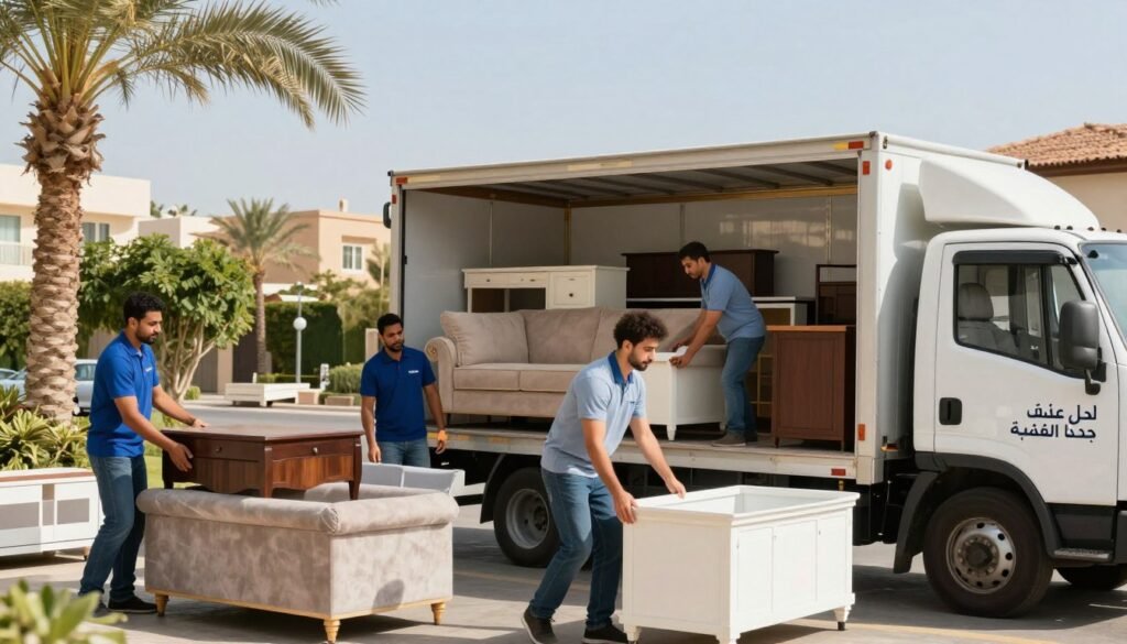 نقل عفش جدة القنفذة 0560329696