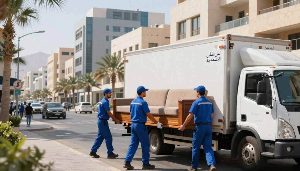نقل عفش جدة القنفذة0560329696