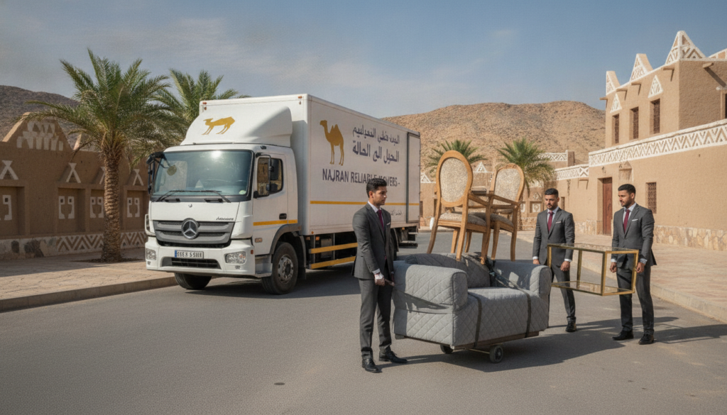 أسعار نقل العفش شمال نجران أسعار نقل العفش شمال نجران