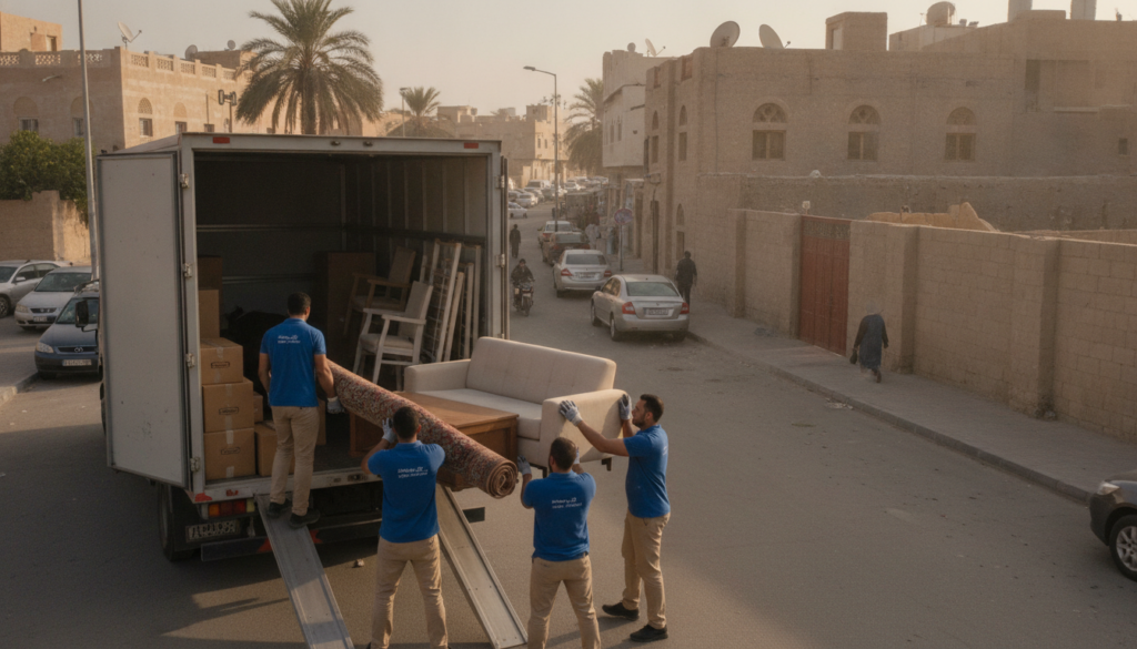 أسعار نقل العفش في حي الشرائع