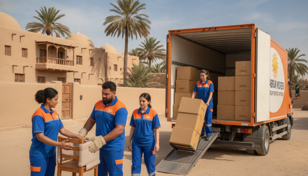 أفضل شركات نقل العفش في تبوك
