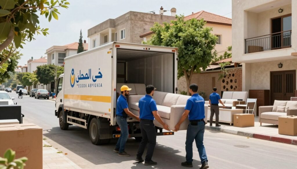 أفضل شركة نقل عفش حي الصحافة