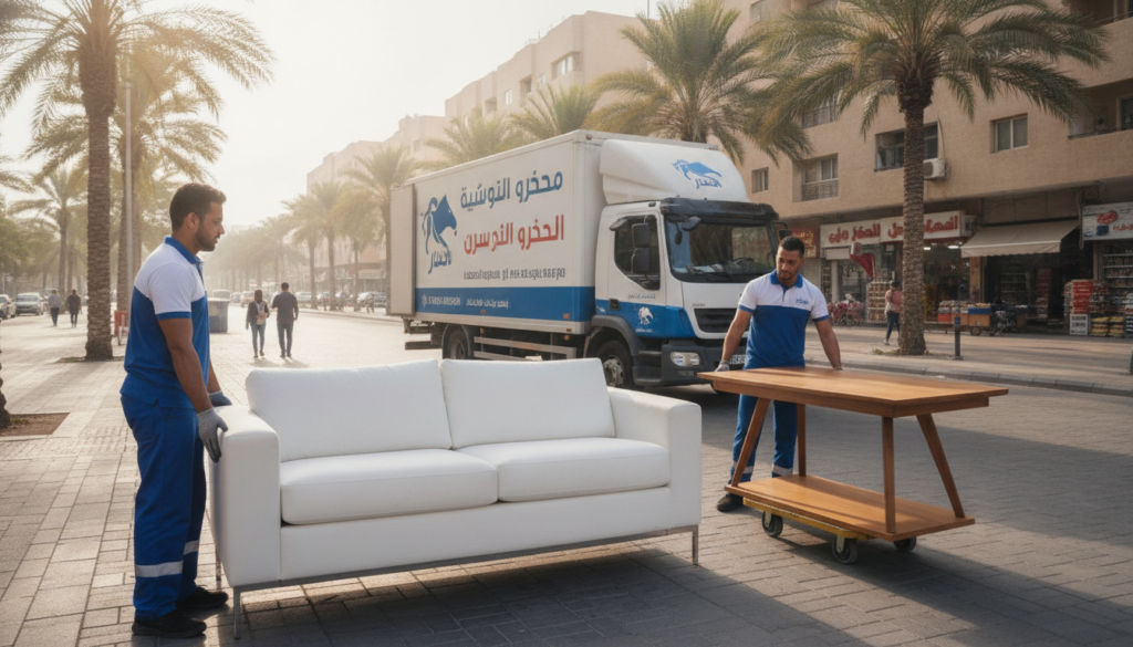 أفضل شركة نقل عفش حي الموظفين