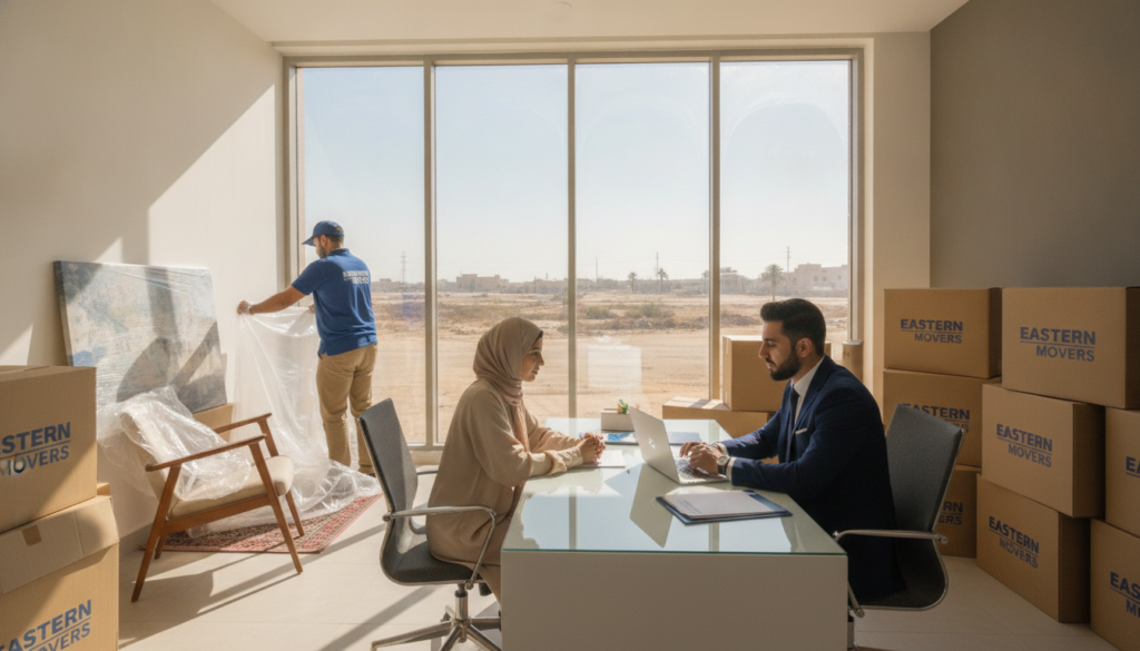 أفضل شركة نقل عفش في شرق خميس مشيط