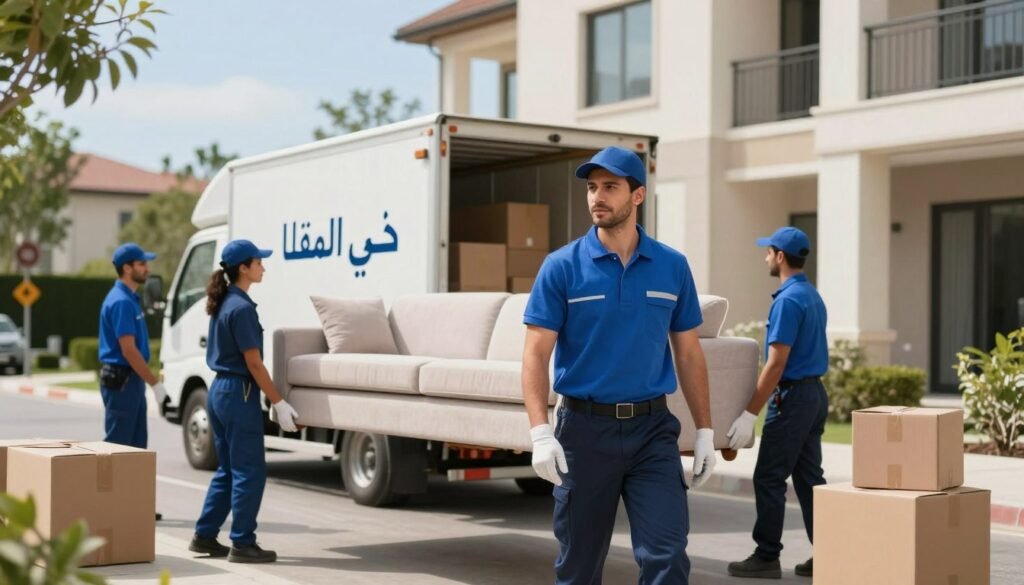 احترافية شركة نقل العفش المملكة