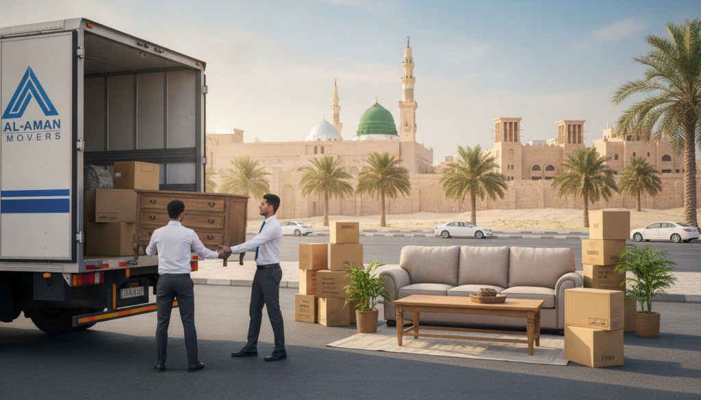 اسعار نقل العفش في غرب المدينة المنورة اسعار نقل العفش في غرب المدينة المنورة