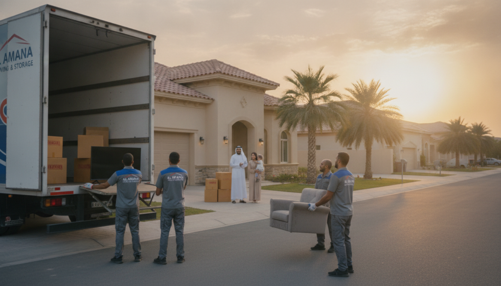 تواصل معنا لنقل عفشك الى جنوب الرياض