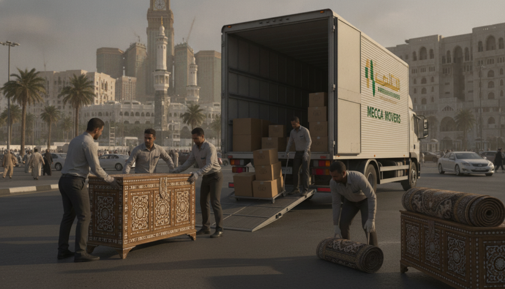 حلول نقل العفش في مكة المكرمة حلول نقل العفش في مكة المكرمة