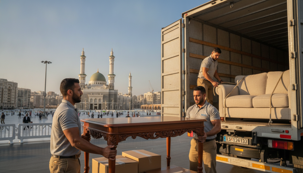 خدمات نقل الأثاث