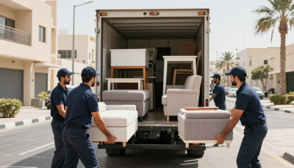 خدمات نقل الأثاث بجودة عالية