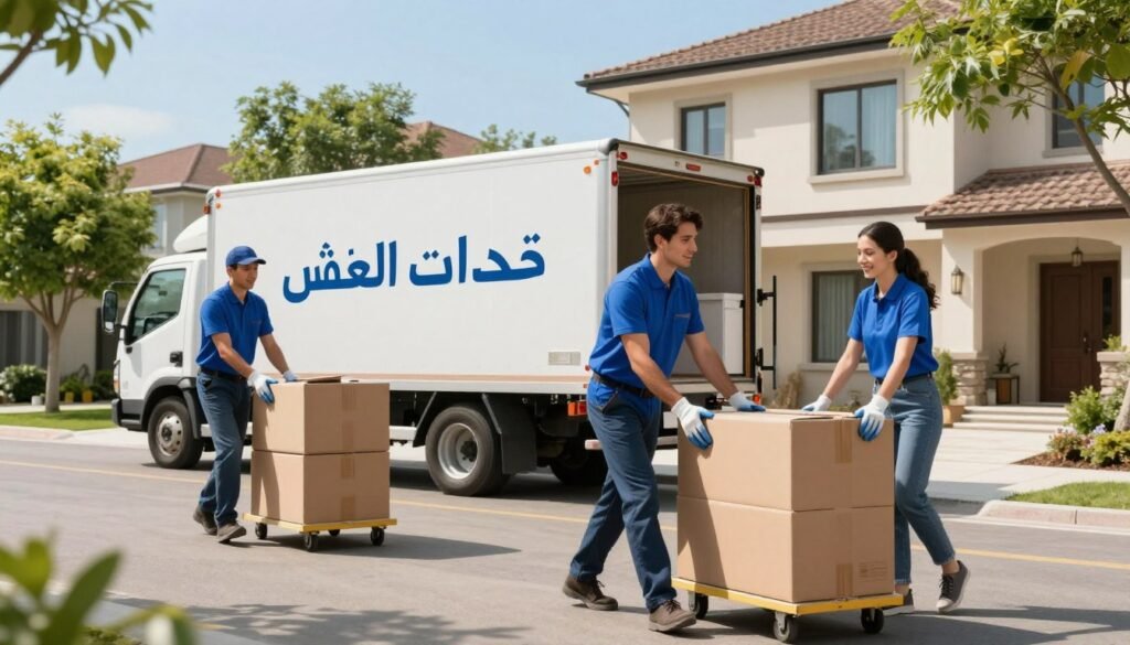 خدمات نقل العفش