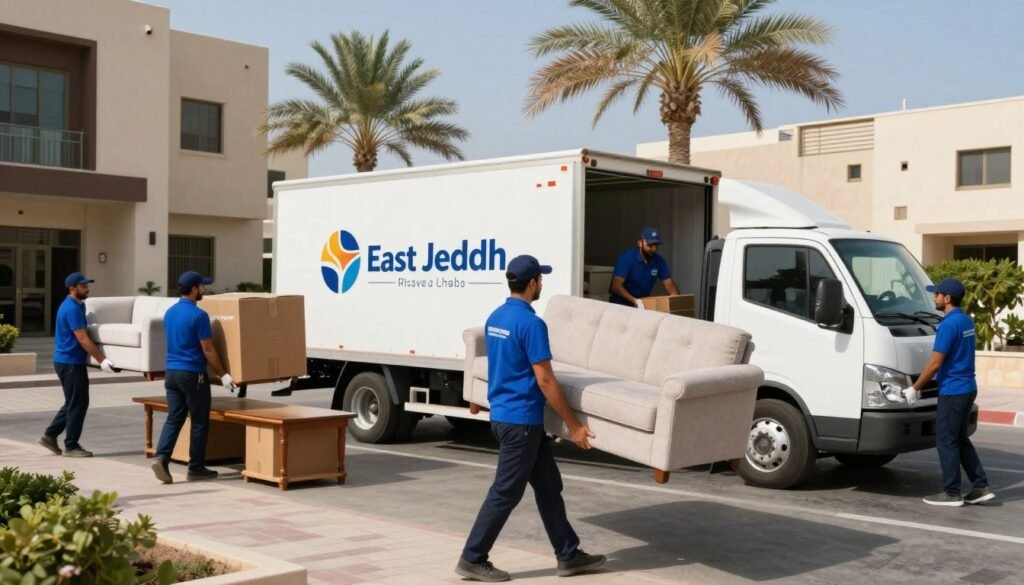 خدمات نقل العفش