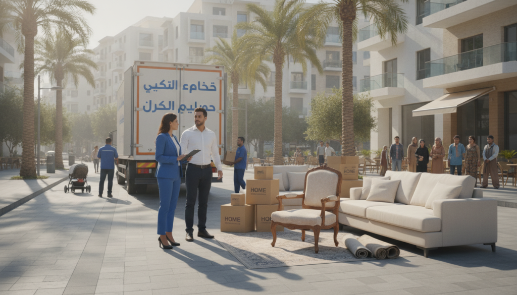 خدمات نقل العفش خدمات نقل العفش