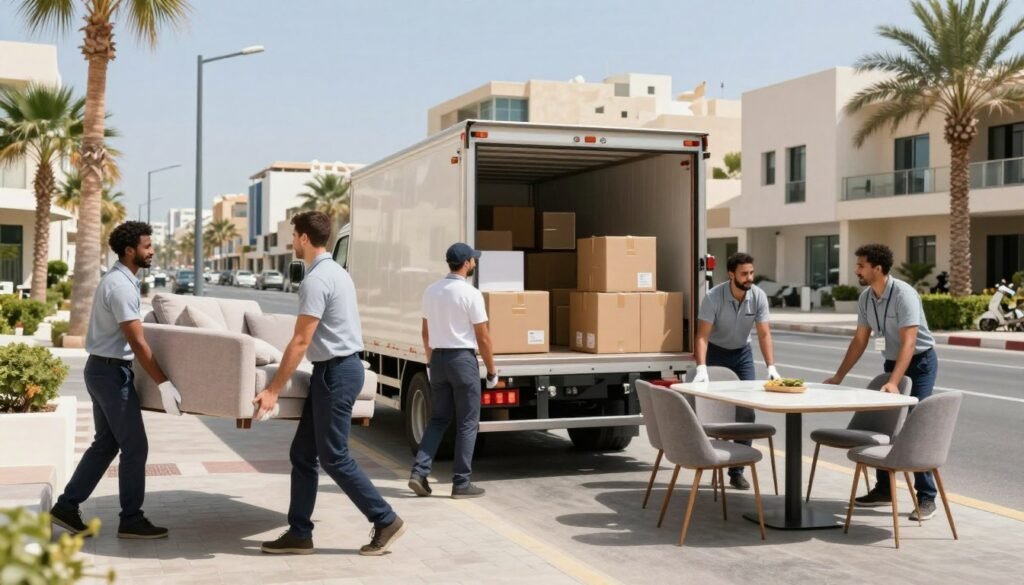 خدمات نقل العفش المميزة