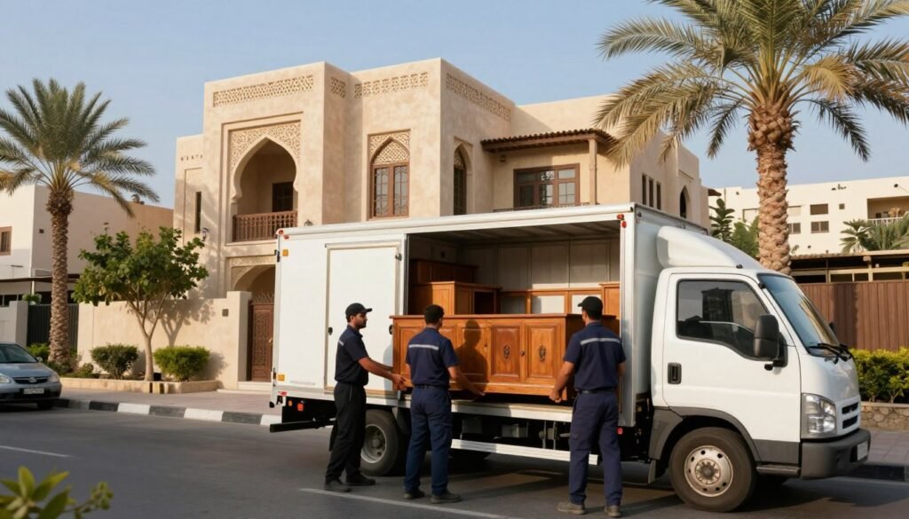 خدمات نقل العفش في المدينة المنورة