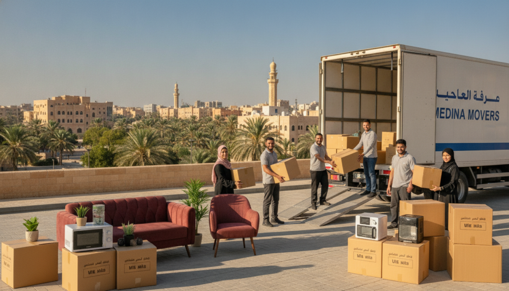خدمات نقل العفش في المدينة المنورة خدمات نقل العفش في المدينة المنورة