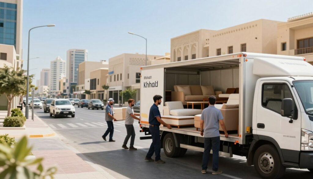 خدمات نقل العفش في المملكة خدمات نقل العفش في المملكة