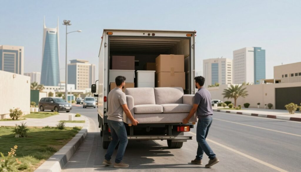 خدمات نقل العفش في المنطقة الوسطى والرياض