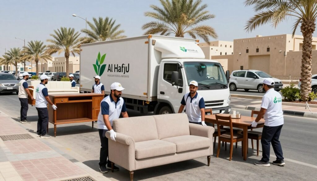 خدمات نقل العفش في حفر الباطن