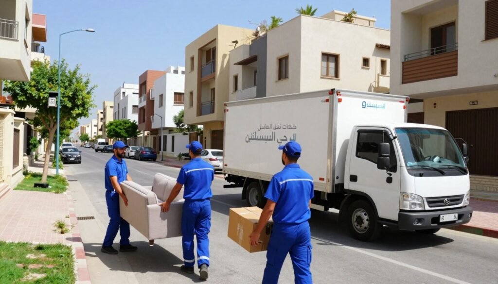 خدمات نقل العفش في حي البساتين خدمات نقل العفش في حي البساتين