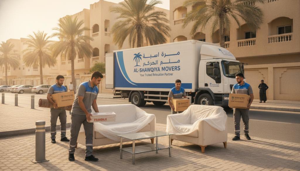 خدمات نقل العفش في حي الشوقية خدمات نقل العفش في حي الشوقية