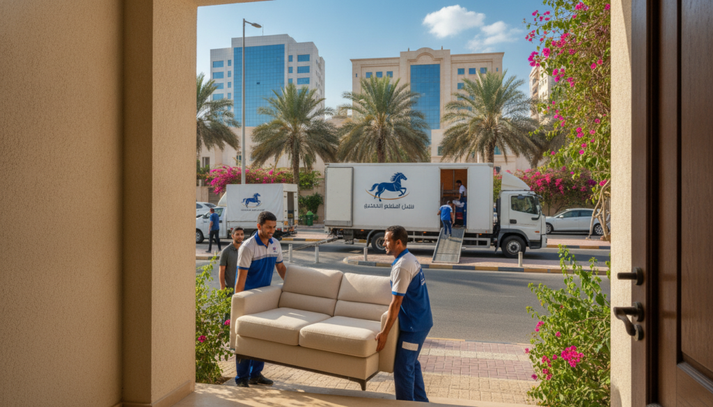 خدمات نقل العفش في حي الفهد