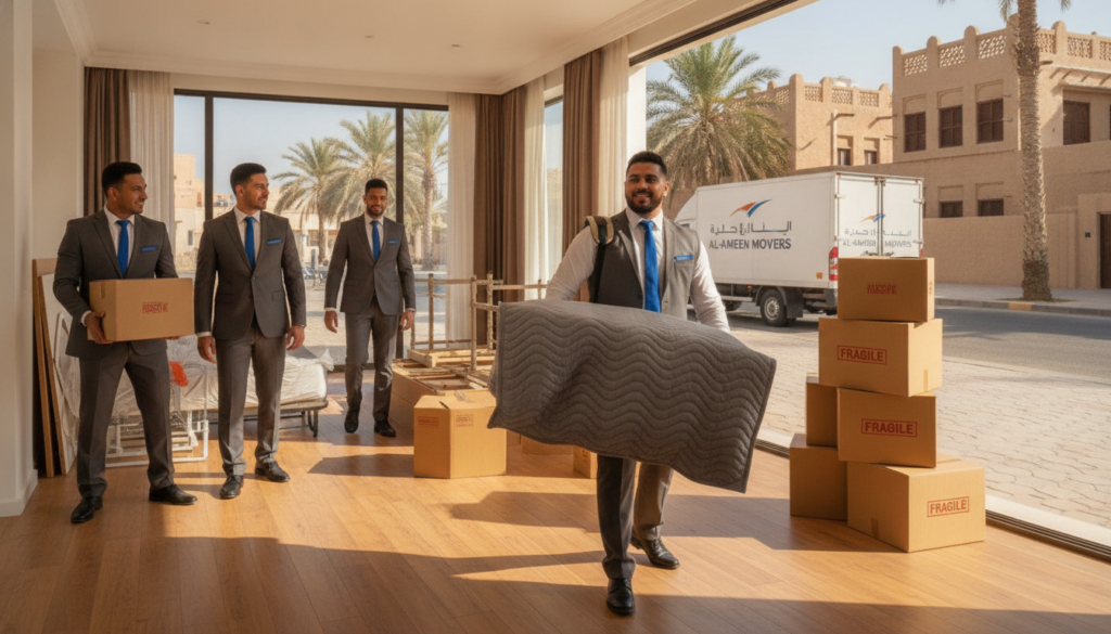 خدمات نقل العفش في شرق خميس مشيط