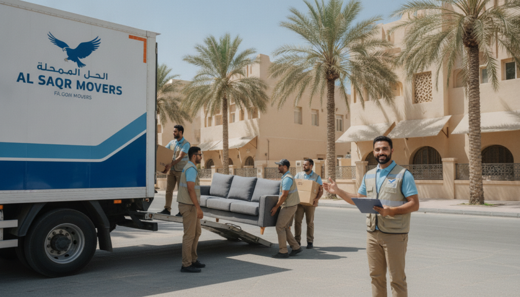 خدمات نقل العفش في مدينة الرياض