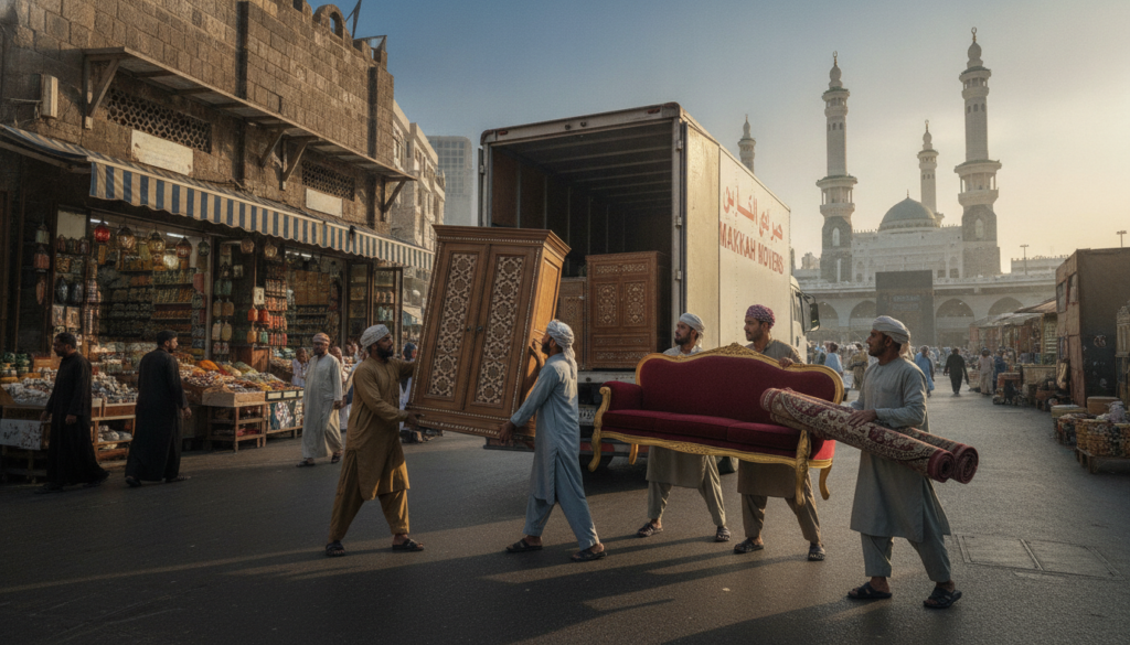خدمات نقل عفش في مكة المكرمة خدمات نقل عفش في مكة المكرمة