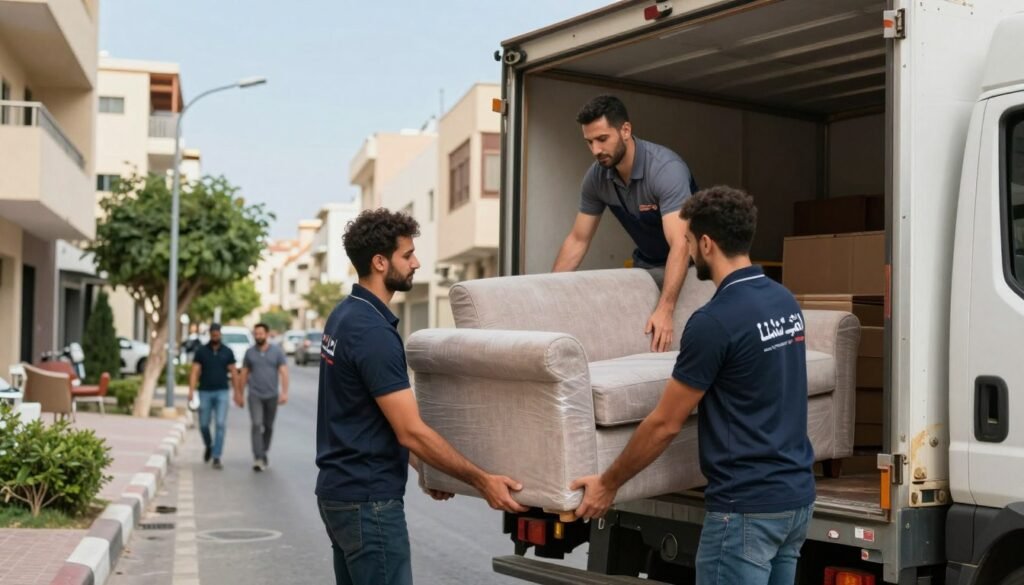 خدمة نقل العفش