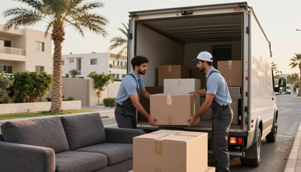 خدمة نقل العفش في الخبر