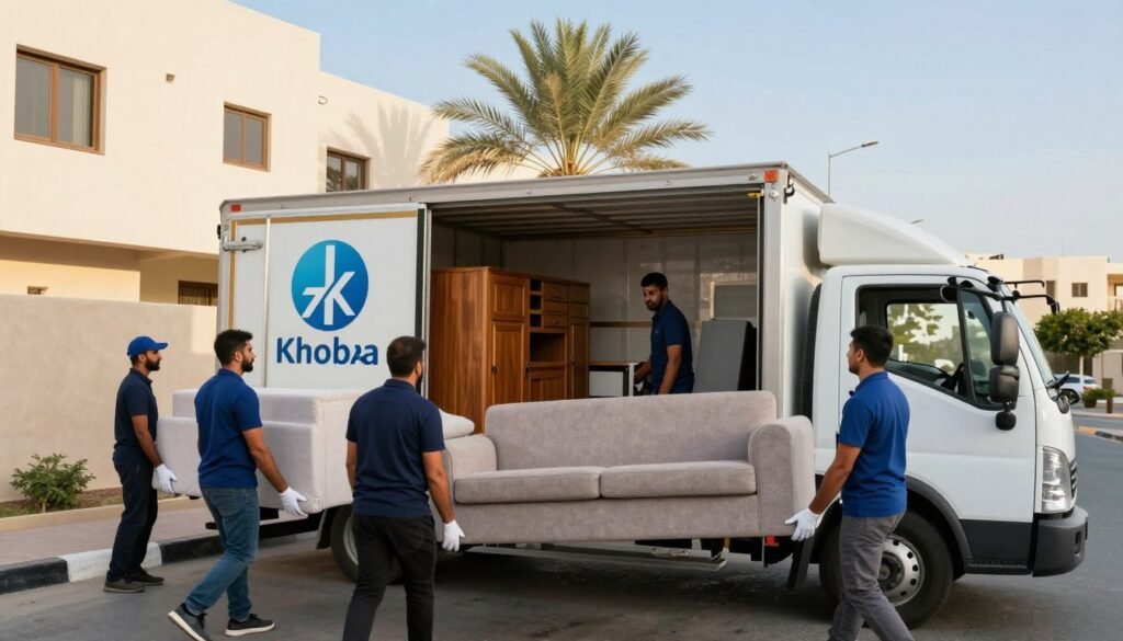 خدمة نقل العفش من الخبر إلى الرياض