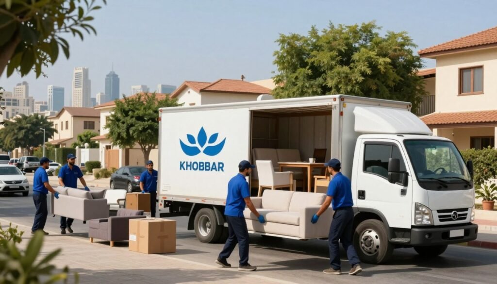 خدمة نقل العفش من الخبر إلى جدة