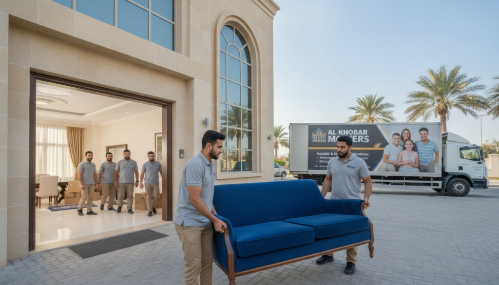 خدمة نقل عفش غرب الخبر