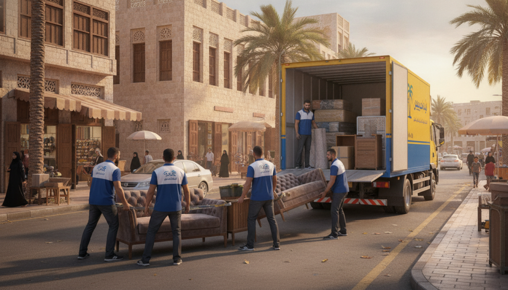 خدمة نقل عفش في جنوب جازان