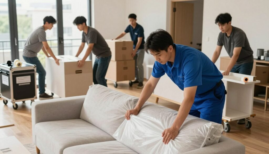 خطوات نقل العفش خطوات نقل العفش