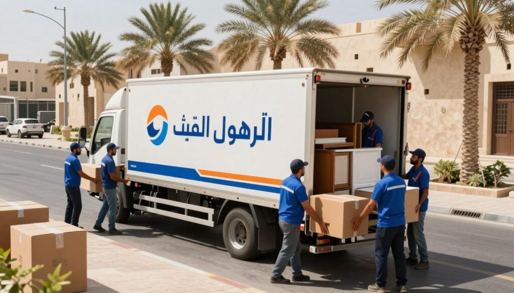 شركة الرهوان لنقل العفش شركة الرهوان لنقل العفش