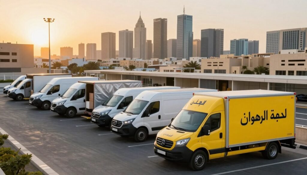 شركة الرهوان لنقل العفش شركة الرهوان لنقل العفش
