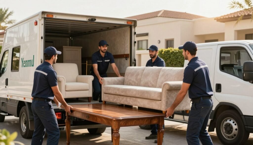 شركة نقل اثاث ينبع