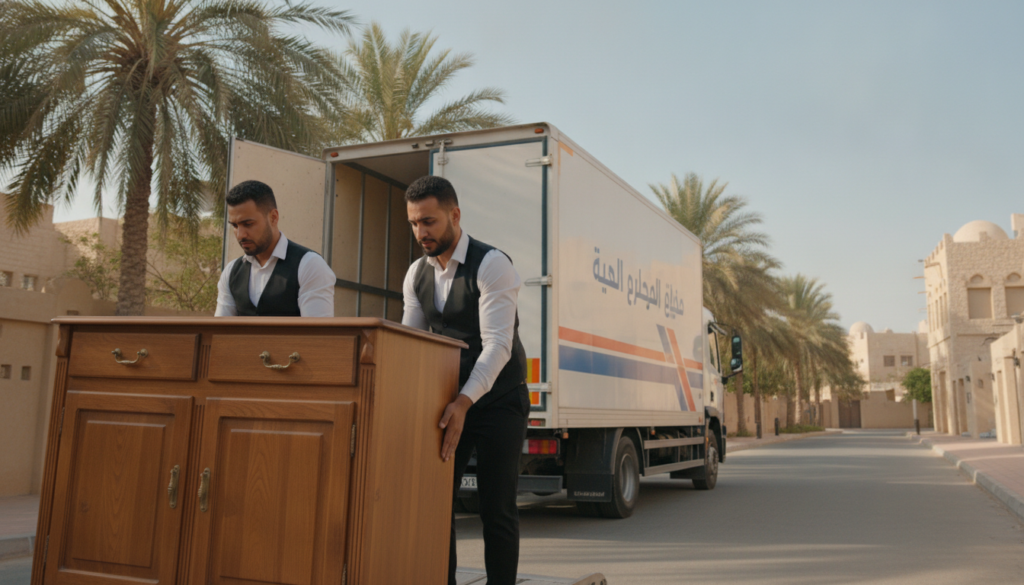 شركة نقل الأثاث في غرب حائل