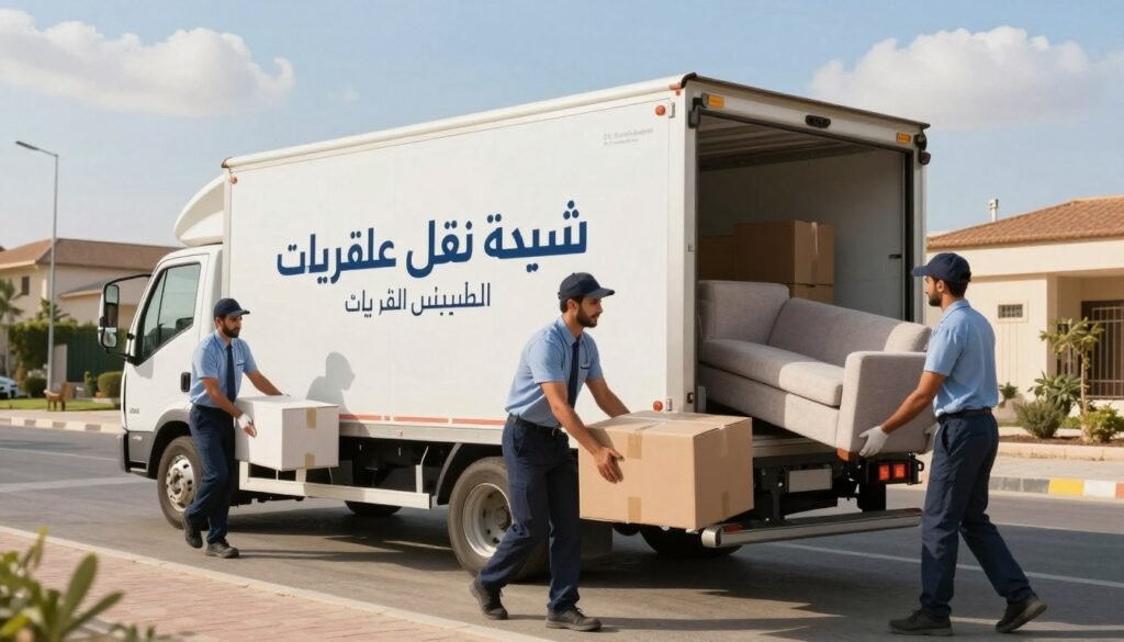شركة نقل عفش القريات شركة نقل عفش القريات
