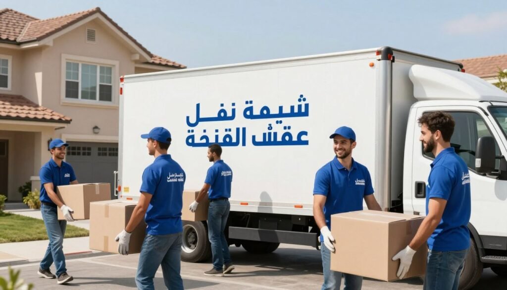 شركة نقل عفش القنفذة شركة نقل عفش القنفذة