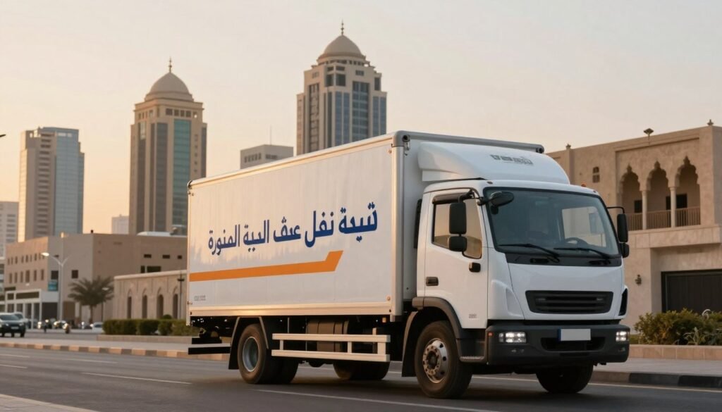 شركة نقل عفش المدينة المنورة